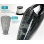BRUNO σκουπάκι αυτοκινήτου υγρών & στερεών BRN-0294, 60W, καλώδιο αναπτήρα 12V, φίλτρο HEPA, μαύρο