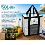 BRUNO ισοθερμική τσάντα SOL-BAY BRN-0302, 25lt, 36x22x33cm