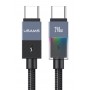 USAMS καλώδιο USB-C SJ775, 240W, 480Mbps, 1.2m, μαύρο