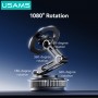USAMS βάση smartphone αυτοκινήτου ZJ087 για ταμπλό/παρμπρίζ, μαγνητική, μαύρη