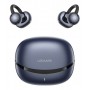 USAMS earphones με θήκη φόρτισης Echo R03, OWS, Φ11mm, 40/300mAh, μπλε