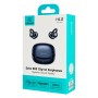 USAMS earphones με θήκη φόρτισης Echo R03, OWS, Φ11mm, 40/300mAh, μπλε