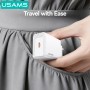 USAMS φορτιστής τοίχου CC325, USB-C, 20W, λευκός