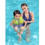 BESTWAY παιδικό γιλέκο κολύμβησης 32176, S/M, 1-3 ετών, 50+UPF, πράσινο