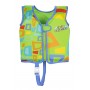 BESTWAY παιδικό γιλέκο κολύμβησης 32177, M/L, 3-6 ετών, 50+UPF, πράσινο