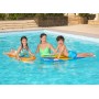 BESTWAY παιδικό φουσκωτό στρώμα θαλάσσης 42046, 114x46cm, διάφορα χρώματα, 1τμχ