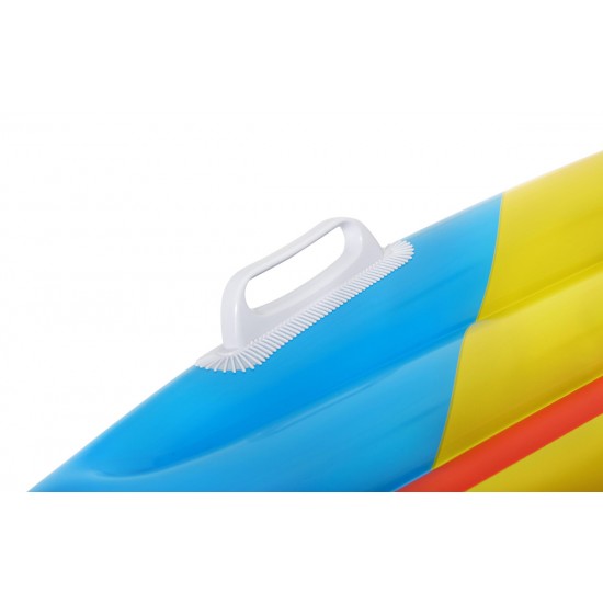 BESTWAY παιδικό φουσκωτό στρώμα θαλάσσης 42046, 114x46cm, διάφορα χρώματα, 1τμχ