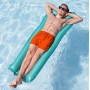 BESTWAY φουσκωτό στρώμα θαλάσσης 44007 με μαξιλάρι, 183x69cm, πράσινο
