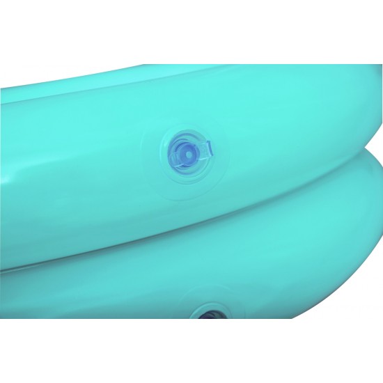 BESTWAY παιδική φουσκωτή πισίνα 51061, 21lt, Φ61x15cm, διάφορα χρώματα, 1τμχ