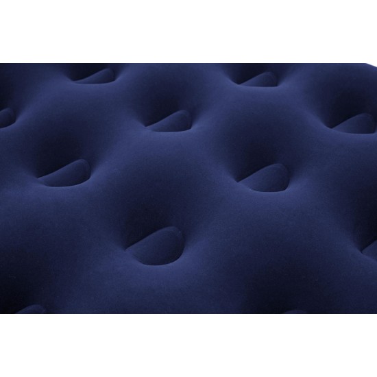 BESTWAY φουσκωτό στρώμα 67003, διπλό, 203x152x22cm, μπλε