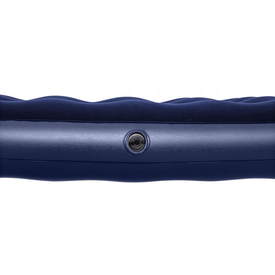 BESTWAY φουσκωτό στρώμα 67003, διπλό, 203x152x22cm, μπλε