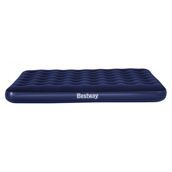 BESTWAY φουσκωτό στρώμα 67003, διπλό, 203x152x22cm, μπλε