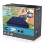 BESTWAY φουσκωτό στρώμα 67003, διπλό, 203x152x22cm, μπλε