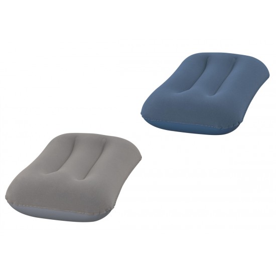 BESTWAY φουσκωτό μαξιλαράκι 67121, 42x26x10cm, διάφορα χρώματα, 1τμχ