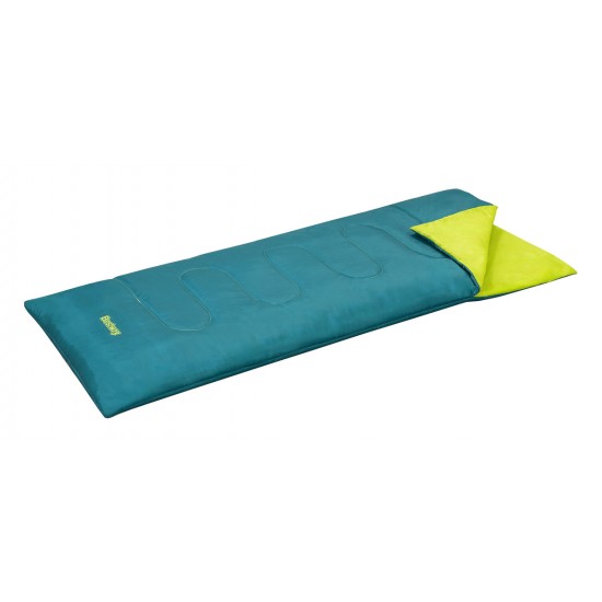 BESTWAY sleeping bag 68099, μονό, 180x75cm, πετρόλ