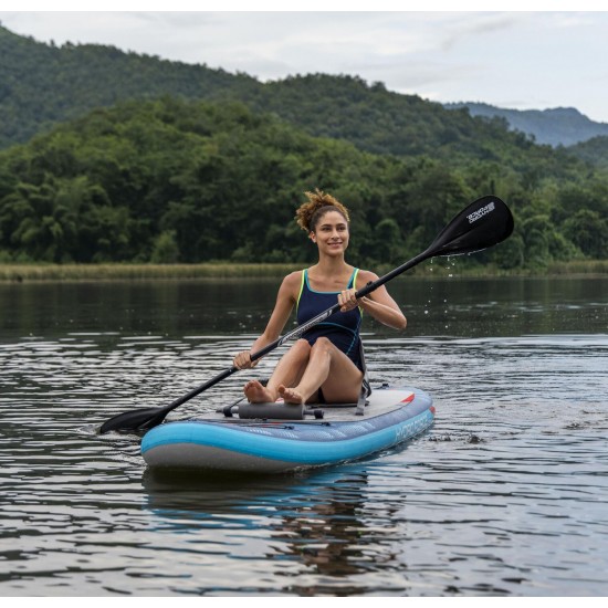 BESTWAY φουσκωτή σανίδα SUP/kayak Oceana 6532B με αποσπώμενο κάθισμα, 305x84x15cm, μπλε