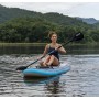 BESTWAY φουσκωτή σανίδα SUP/kayak Oceana 6532B με αποσπώμενο κάθισμα, 305x84x15cm, μπλε