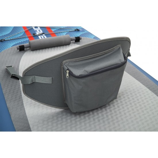 BESTWAY φουσκωτή σανίδα SUP/kayak Oceana 6532B με αποσπώμενο κάθισμα, 305x84x15cm, μπλε