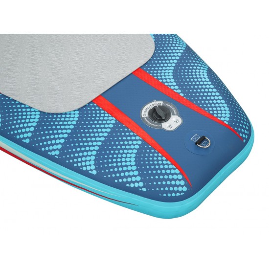 BESTWAY φουσκωτή σανίδα SUP/kayak Oceana 6532B με αποσπώμενο κάθισμα, 305x84x15cm, μπλε