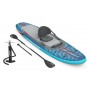 BESTWAY φουσκωτή σανίδα SUP/kayak Oceana 6532B με αποσπώμενο κάθισμα, 305x84x15cm, μπλε