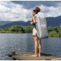 BESTWAY φουσκωτή σανίδα SUP/kayak Oceana 6532B με αποσπώμενο κάθισμα, 305x84x15cm, μπλε