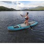 BESTWAY φουσκωτή σανίδα SUP Aqua Drifter View 6532H με διάφανο παράθυρο, 335x91.5x15cm, μπλε