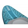 BESTWAY φουσκωτή σανίδα SUP Aqua Drifter View 6532H με διάφανο παράθυρο, 335x91.5x15cm, μπλε