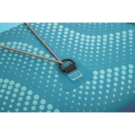 BESTWAY φουσκωτή σανίδα SUP Aqua Drifter View 6532H με διάφανο παράθυρο, 335x91.5x15cm, μπλε