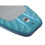 BESTWAY φουσκωτή σανίδα SUP Aqua Drifter View 6532H με διάφανο παράθυρο, 335x91.5x15cm, μπλε