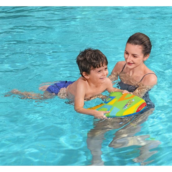 BESTWAY παιδική σανίδα κολύμβησης 32155, 42x32x3.5cm, πράσινη