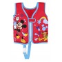 BESTWAY παιδικό γιλέκο κολύμβησης 9101D, S/M, 1-3 ετών, 50+UPF, Mickey/κόκκινο