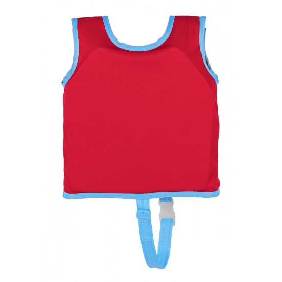 BESTWAY παιδικό γιλέκο κολύμβησης 9101D, S/M, 1-3 ετών, 50+UPF, Mickey/κόκκινο