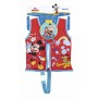 BESTWAY παιδικό γιλέκο κολύμβησης 9101D, S/M, 1-3 ετών, 50+UPF, Mickey/κόκκινο