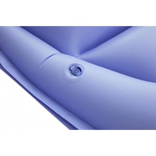 BESTWAY φουσκωτό στρώμα θαλάσσης 44007 με μαξιλάρι, 183x69cm, μωβ
