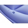 BESTWAY φουσκωτό στρώμα θαλάσσης 44007 με μαξιλάρι, 183x69cm, μωβ
