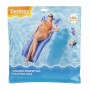 BESTWAY φουσκωτό στρώμα θαλάσσης 44007 με μαξιλάρι, 183x69cm, μωβ