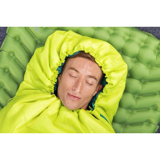 BESTWAY sleeping bag 68102, μονό, 220x75cm, lime