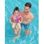 BESTWAY παιδικό γιλέκο κολύμβησης 32176, S/M, 1-3 ετών, 50+UPF, ροζ