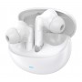 CELEBRAT earphones με θήκη φόρτισης W80, True Wireless, 13mm, 30/230mAh, λευκά