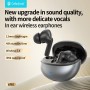 CELEBRAT earphones με θήκη φόρτισης W80, True Wireless, 13mm, 30/230mAh, λευκά