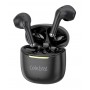 CELEBRAT earphones με θήκη φόρτισης W79, True Wireless, 13mm, 30/300mAh, μαύρα