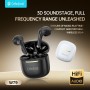 CELEBRAT earphones με θήκη φόρτισης W79, True Wireless, 13mm, 30/300mAh, μαύρα