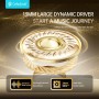 CELEBRAT earphones με θήκη φόρτισης W79, True Wireless, 13mm, 30/300mAh, λευκά