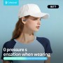 CELEBRAT earphones με θήκη φόρτισης W77, OWS, 12mm, 40/400mAh, μαύρα
