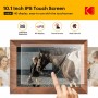 KODAK ψηφιακή κορνίζα CF102P με 10.1" οθόνη αφής, 1+32GB, WiFi, καφέ