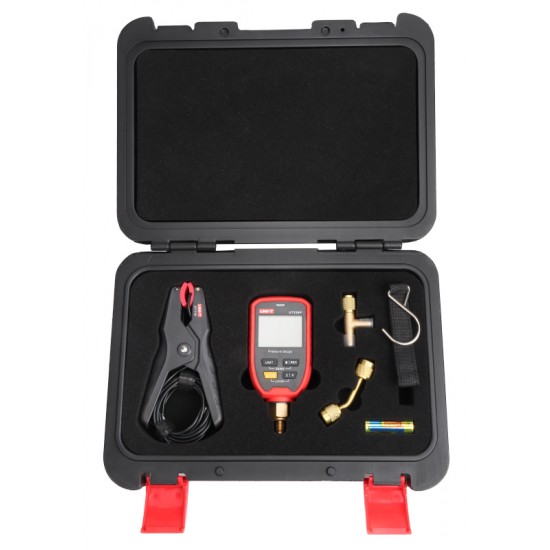 UNI-T ασύρματο μανόμετρο πίεσης ψυκτικών UT336P KIT με δαγκάνα θερμοκρασίας