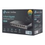 TP-LINK easy managed switch ES208G, 8x Gigabit θύρες, V1.0