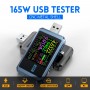 FNIRSI USB tester φόρτισης FNB48P, USB/micro USB/USB-C