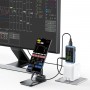 FNIRSI USB tester φόρτισης FNB48P, USB/micro USB/USB-C