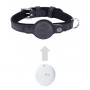 MILI κολάρο με θήκη smart tag MiCollar για σκύλους, small, μαύρο